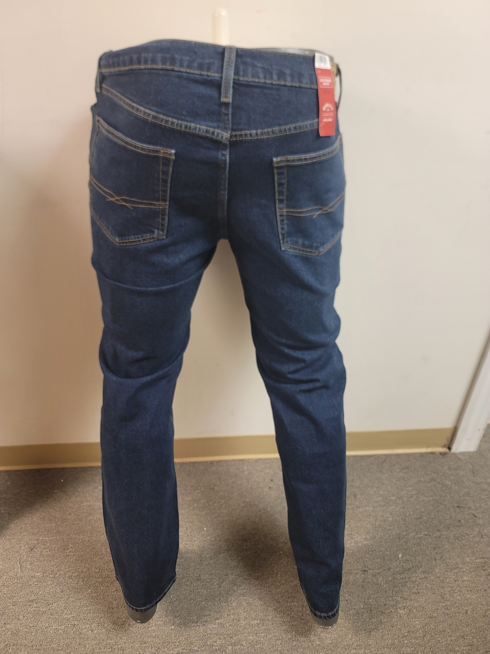 Men's Dark Blue Slim Fit Jeans